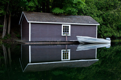 Boathouse - Indian Lake