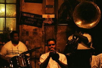 Preservation Hall Jazz Band - New Orleans, LA  1991