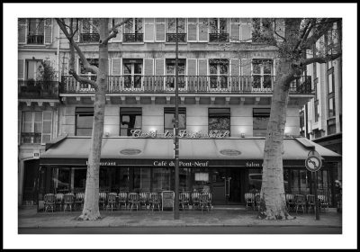 Cafe du Pont Neuf