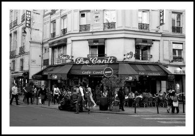 Caf Le Conti - Saint Germain Des Prs