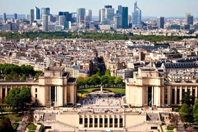 View From the Eiffel Tower