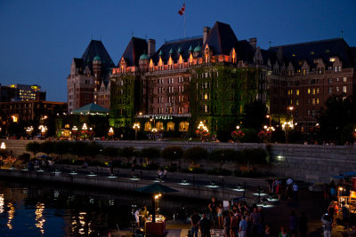 Empress Hotel, Victoria BC