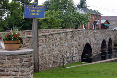 Lyndhurst Bridge - Lyndhurst, Ontario