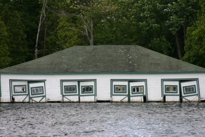 Boathouse - Newboro Lake, Ontario