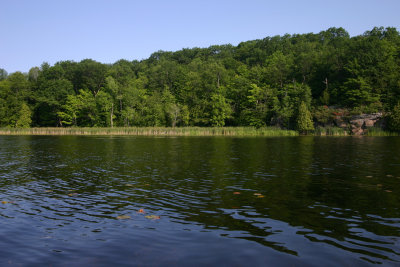 Opinicon Lake - Chaffey's Lock, Ontario