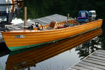 Guide Boat - Indian Lake, Ontario