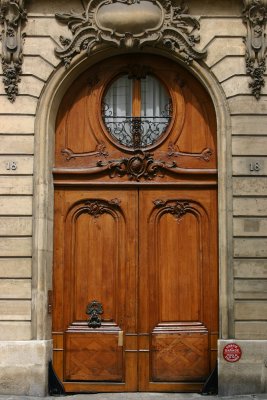 Doorways of Paris