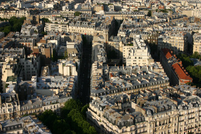 View From the Eiffel Tower
