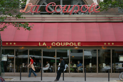 Brasserie La Coupole - Montparnasse