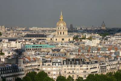 View From the Eiffel Tower