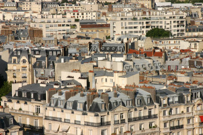View From the Eiffel Tower