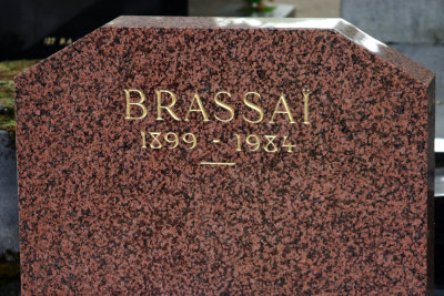 Brassai - Cimetire Montparnasse