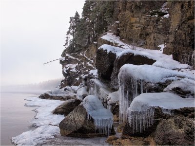 Cold cliffs