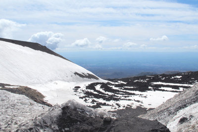 On Mt. Etna