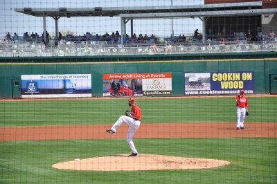 March 2012 Spring Training Bronson Arroyo