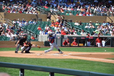 March 2012 Spring Training Carlos Santana