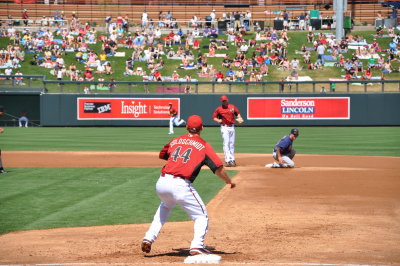 March 2012 Spring Training Double Play