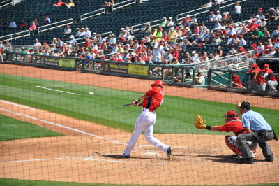 March 2012 Spring Training Drew Stubbs