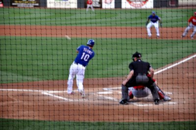 March 2012 Spring Training Michael Young