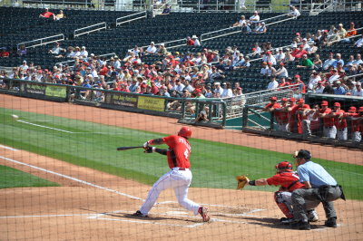 March 2012 Spring Training Phillips Single
