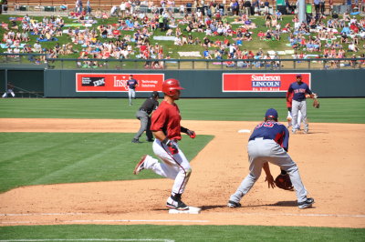 March 2012 Spring Training Safe at First