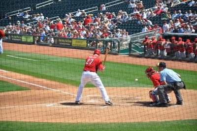 March 2012 Spring Training Strike Three