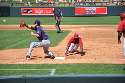 March 2012 Spring Training Upton Safe or Out