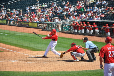 March 2012 Spring Training Votto and Rolen