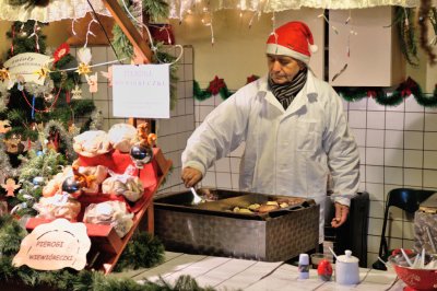 Seasonal bazaar in the Old Town Market - 2011/12
