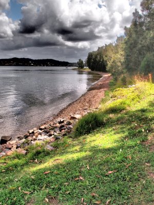 Croudace Bay on Lake Macquarie