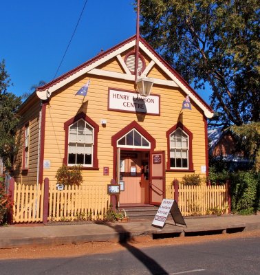 The Town of Gulgong, Central West of New South Wales
