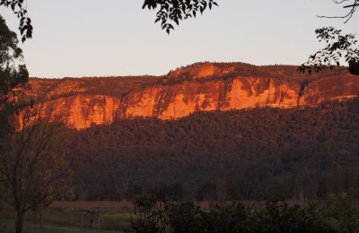 ... the changing face of the Capertee escarpment