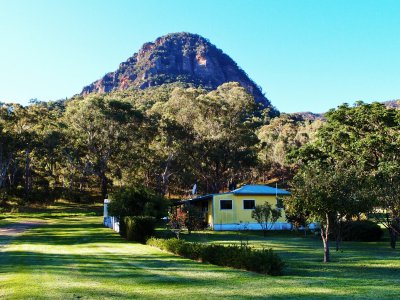 Oska's Cottage @ the foot of Mount Sentinel