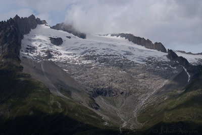 Uitzicht vanaf de Riederalp
