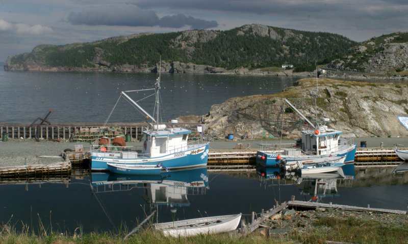 Fishing village