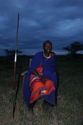 Maasai moran