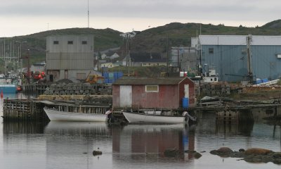Fishing village