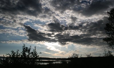 Sunset Lake Bernard