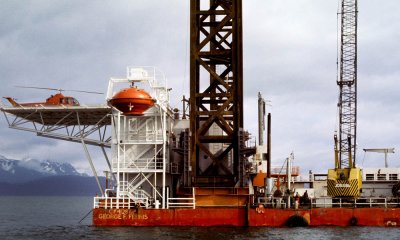 Oil Rig, Alaska