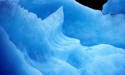 Glacial ice