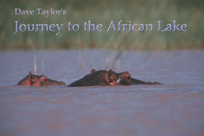 Journey to an African Lake (e-book)
