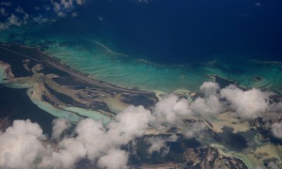 Dominican Republic from air