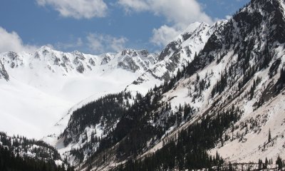 Rocky Mountain National Park scenery