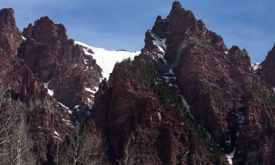 Maroon Bells area, Aspen