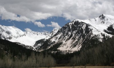 Rocky Mountain National Park scenery