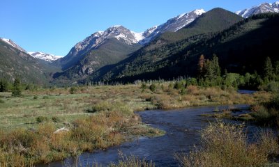 Rocky Mountain National Park scenery