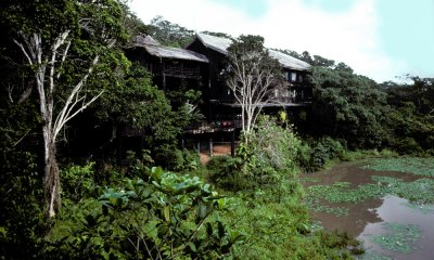 Shimba Hills Lodge, Kenya