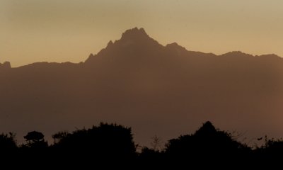 Mt Kenya, The Ark, Kenya