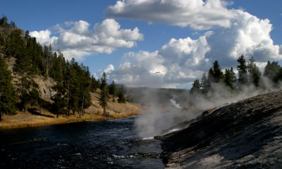 Yellowstone N.P. Firehole River