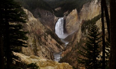 Yellowstone N.P., Upper Falls